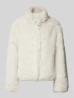 Kurtki damskie - Kurtka ze sztucznego futra o kroju regular fit ze stójką model ‘MONROE’ - miniaturka - grafika 1