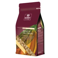 Kakao i czekolada - Cacao Barry Tłuszcz kakaowy masło NCB 1kg - miniaturka - grafika 1