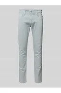 Spodnie męskie - Jeansy o kroju slim fit z 5 kieszeniami model ANBASS - Replay - miniaturka - grafika 1