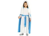 Stroje karnawałowe - Strój dla dzieci Maryja, rozmiar 98-104 cm - miniaturka - grafika 1