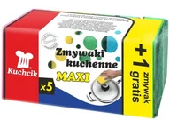 Ściereczki, gąbki, czyściki - AKU Zmywak kuchenny MAXI 5+1 szt 3014 - miniaturka - grafika 1