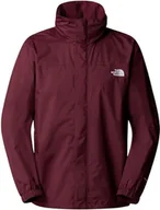 Kurtki męskie - THE NORTH FACE Męska kurtka przeciwdeszczowa Resolve, Alpine Plum, XS - miniaturka - grafika 1