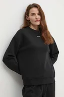 Bluzy damskie - Calvin Klein bluza damska kolor czarny gładka K20K208329 - miniaturka - grafika 1