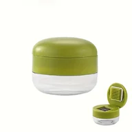 Inne - TEMU 1 szt. Wielofunkcyjna do Czosnku ze Stali Nierdzewnej – Łatwy Ręczny Rozdrabniacz, Krojąca i Szatkownica, Narzędzie Kuchenne dla Restauracji - miniaturka - grafika 1