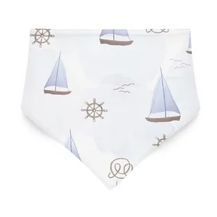 Śliniaczek bambusowy bandana - Żaglove - Śliniaki i fartuszki - miniaturka - grafika 1