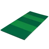 Maty do ćwiczeń - PLUFSIG Składana, zielona mata gimnastyczna, 78x185 cm IKEA Uniwersalny - miniaturka - grafika 1