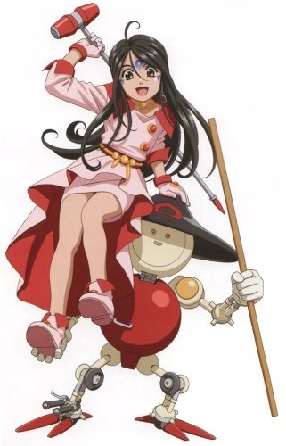 Plakat Anime Aa! Megami-sama! AM_011 A2 (custom)