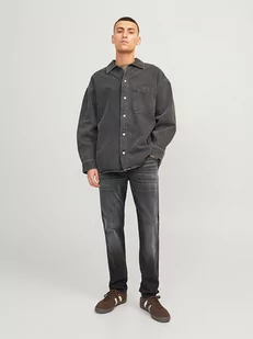 Jack & Jones Dżinsy - Slim fit - w kolorze antracytowym - Spodnie męskie - miniaturka - grafika 1
