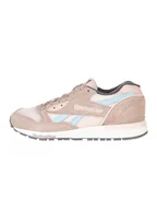 Trampki męskie - Reebok Skórzane sneakersy w kolorze beżowym - miniaturka - grafika 1