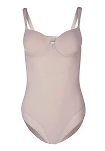 Huber Damskie body Essentials Body Damen Shaping, Srebro (jasnoszary 0636), (Producent Rozmiar:90 B) - Body - miniaturka - grafika 1