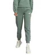 Dresy damskie - PUMA Damskie spodnie dresowe Ess Tape Fl Cl z dzianiny - miniaturka - grafika 1