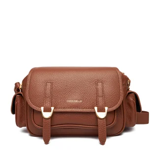 Torebka Coccinelle RFF Coccinellecampus E1 RFF 15 02 01 Brązowy - Torebki damskie - miniaturka - grafika 1