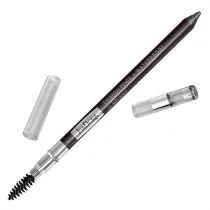 IsaDora Eyebrow Pencil With Brush Waterfproof kredka do brwi ze szczoteczką wodoodporna 30 soft black - Akcesoria i kosmetyki do stylizacji brwi - miniaturka - grafika 1
