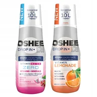 Syropy i koncentraty owocowe - Koncentraty do Saturatora OSHEE Dragonfruit Winogrono Zero +Lemonade Orange - miniaturka - grafika 1