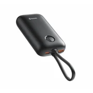 Powerbanki - Powerbank Swissten Voltbox 35 W 10000 mAh Kolor: czarny - miniaturka - grafika 1