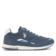 Sneakersy męskie - Sneakersy U.S. Polo Assn. TABRY003B Niebieski - miniaturka - grafika 1