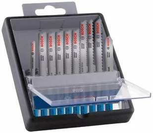 BOSCH BRZESZCZOT T ZESTAW PRO METAL AND ALU 92mm 10szt. - Brzeszczoty - miniaturka - grafika 1