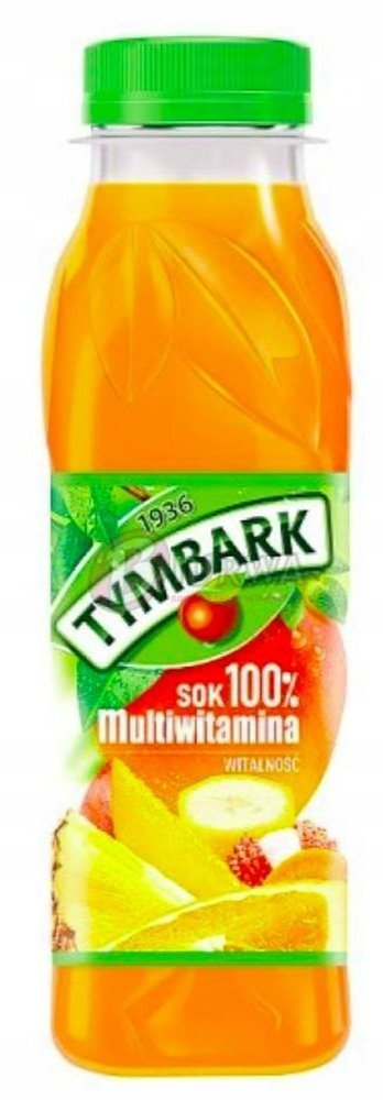 Tymbark Sok 100 % multiwitamina 300 ml