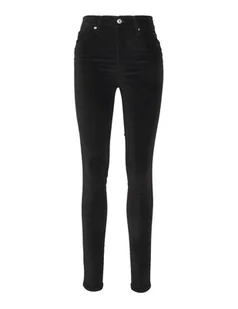 SPODNIE DAMSKIE OBCISŁE MILE HIGH SUPER SKINNY 27x34 LEVIS 227910215 CZARNE - Spodnie damskie - miniaturka - grafika 1