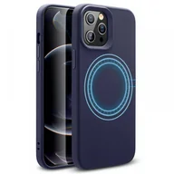 Etui i futerały do telefonów - ESR CLOUD HALOLOCK IPHONE 12/12 PRO MIDNIGHT BLUE 9639X3 - miniaturka - grafika 1