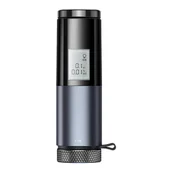 Uchwyty samochodowe do telefonów - Baseus Elektroniczny alkomat Digital Alcohol Tester, bezustnikowy, LCD (czarny) - miniaturka - grafika 1