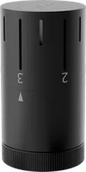 Głowice termostatyczne - Mexen głowica termostatyczna do grzejnika, czarna - W908-005-70 - miniaturka - grafika 1
