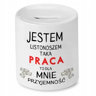 Dla Kolarza Skarbonka na Urodziny Na Prezent z Nadrukiem ze Zdjęciem + Opakowanie na prezent (wzór 01) - Skarbonki - miniaturka - grafika 1