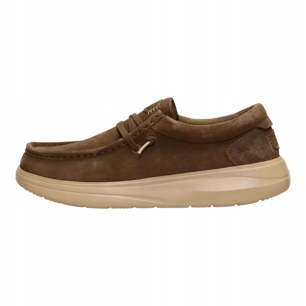 HeyDude Mokasyny Buty Wsuwane Wally Comf Suede 44