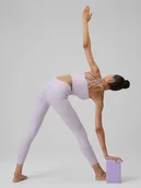 Legginsy - 4F Legginsy do jogi szybkoschnące damskie - fioletowe XS - miniaturka - grafika 1