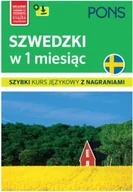 Książki obcojęzyczne do nauki języków - Szybki kurs Językowy. Szwedzki w 1 mc + mp3 w.2 - miniaturka - grafika 1
