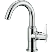 Baterie wannowe i prysznicowe - Bateria umywalkowa DEANTE Temisto BQT 020M Chrom - miniaturka - grafika 1