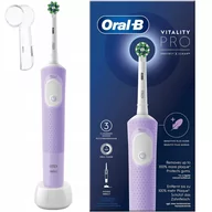 Szczoteczki elektryczne - Oral-B Vitality Pro D103 Lilac Violet + osłonka - miniaturka - grafika 1