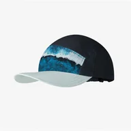 Czapki i chusty sportowe męskie - Czapka z daszkiem BUFF 5 PANEL GO CAP PARLEY NAVY S/M - miniaturka - grafika 1