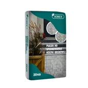 Inne materiały budowlane - Piasek do spoinowania kostki brukowej grafitowy - 20 kg - miniaturka - grafika 1