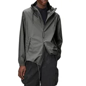 Kurtki męskie - Kurtka Rains Storm Breaker W3 18370-13 - szara - miniaturka - grafika 1