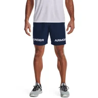 Spodenki męskie - UA WOVEN GRAPHIC WM SHORT - miniaturka - grafika 1