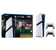 Konsole Playstation - Sony PlayStation 5 Pro PS5 2TB + Dodatkowy Pad + EA SPORTS FC 26 - miniaturka - grafika 1