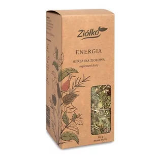ZIÓŁKO Ziółko Energia Herbatka Ziołowa 80g ZI210 - Herbata - miniaturka - grafika 1