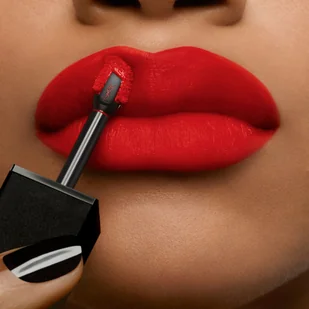 Yves Saint Laurent Tatouage Couture ultra-matowa szminka w płynie odcień 201 Rouge Tatouage 6ml - Szminki - miniaturka - grafika 3