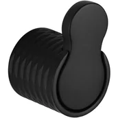 Wieszaki łazienkowe - Mexen Base Haczyk Na Ręcznik, Czarny - 7088235-70 - miniaturka - grafika 1