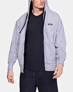 Under Armour Bluza męska, Gris Acero Y Negro, M - Bluzy męskie - miniaturka - grafika 1