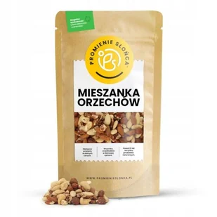﻿Mieszanka ORZECHÓW z Migdałami 500 g - Bakalie - miniaturka - grafika 1