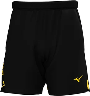Spodenki męskie Mizuno Daybreakers 8 Inches Amplify Short M Black Vibrant Yellow XL - Spodenki męskie - miniaturka - grafika 1