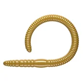 Przynęty - Przynęta LIBRA LURES Flex Worm 9.5 cm Coffee Milk - miniaturka - grafika 1