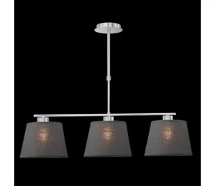 LUXERA 18067 – Lampa wisząca COMBO 3xE27/60W szary - Lampy sufitowe - miniaturka - grafika 1