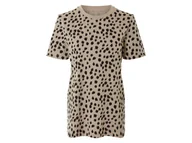 Bluzki ciążowe - esmara® Koszulka ciążowa damska z biobawełny (Wzorzysty, L(44/46)) - miniaturka - grafika 1