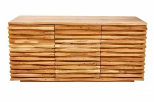 Interior Invicta Kredens relief 160 cm akacja 39736 - Kredensy - miniaturka - grafika 1