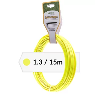 Żyłka tnąca 1.3/15m k okrągła żółta DBPLCEDCN01/01RJY- OFICJALNY DYSTRYBUTOR - AUTORYZOWANY DEALER CEDRUS - Akcesoria do kos i kosiarek - miniaturka - grafika 1