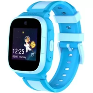 Smartwatch - MYPHONE Care Watch Kid LTE Niebieski - miniaturka - grafika 1