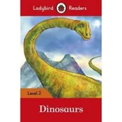 Książki do nauki języka angielskiego - Dinosaurs Level 2 - LADYBIRD - miniaturka - grafika 1
